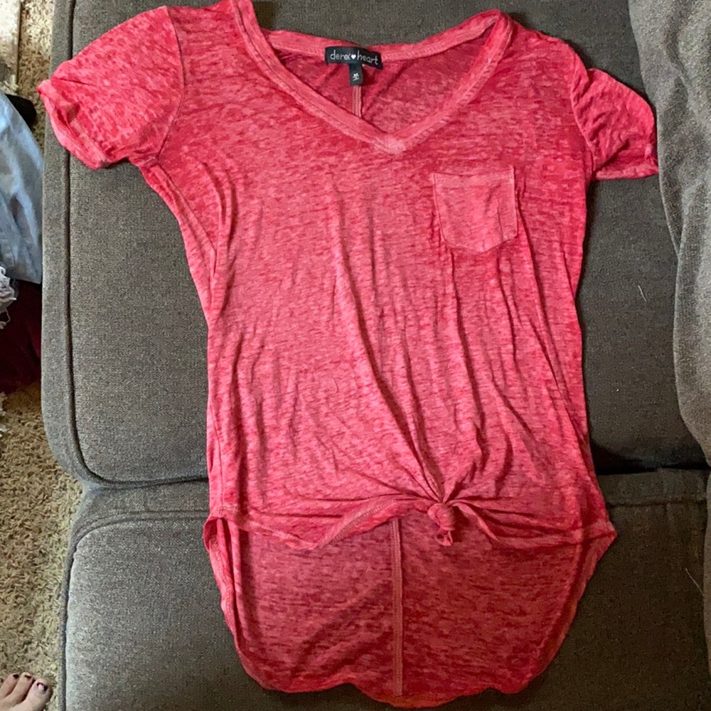 Cute Red Shirt